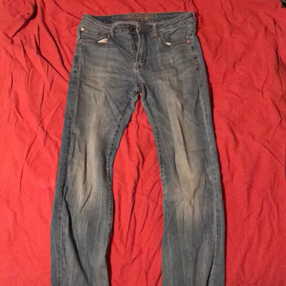 American Eagle Original Straight jeans.